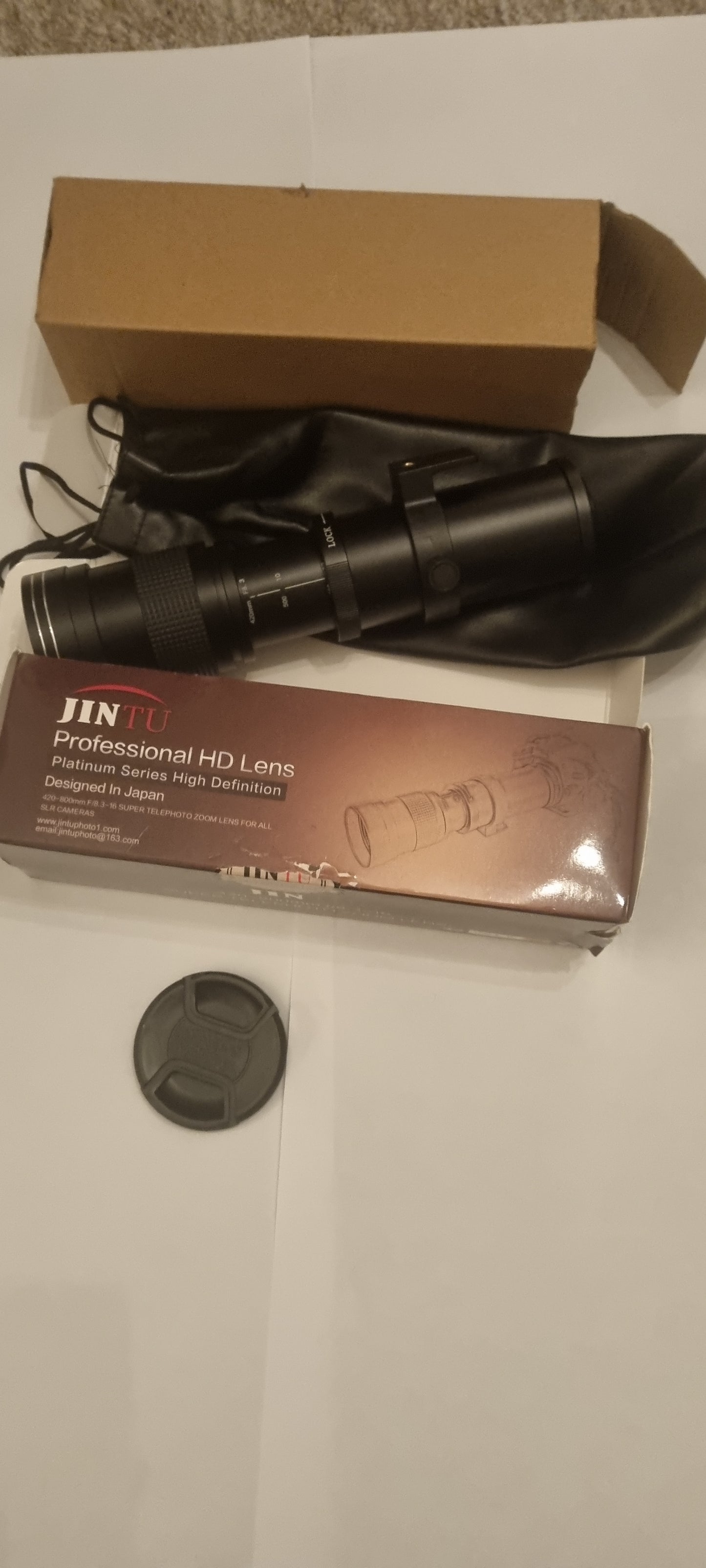 Jinto 420-800mm Super Telephoto lens