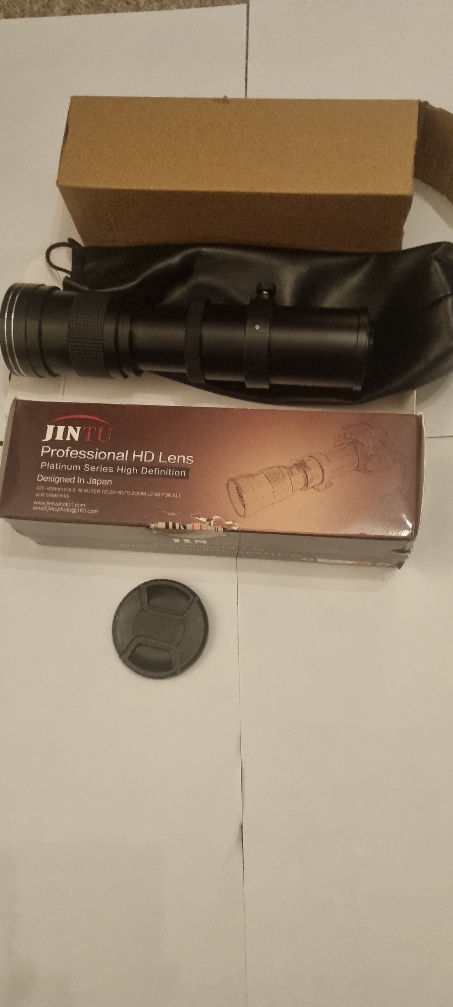 Jinto 420-800mm Super Telephoto lens