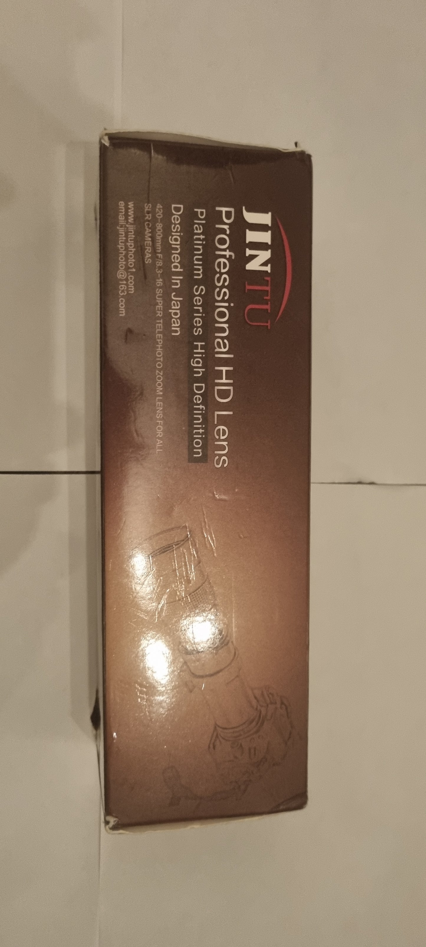 Jinto 420-800mm Super Telephoto lens